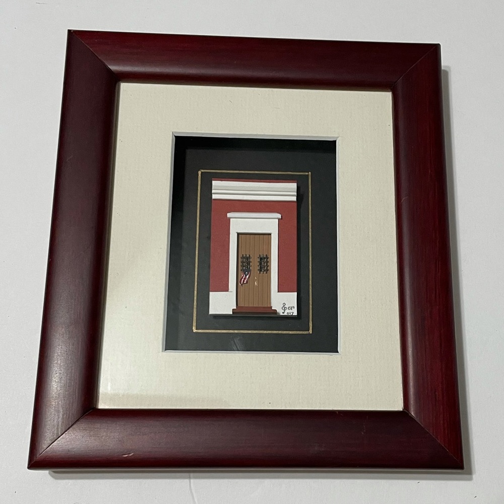 Puerto Rico Door Art